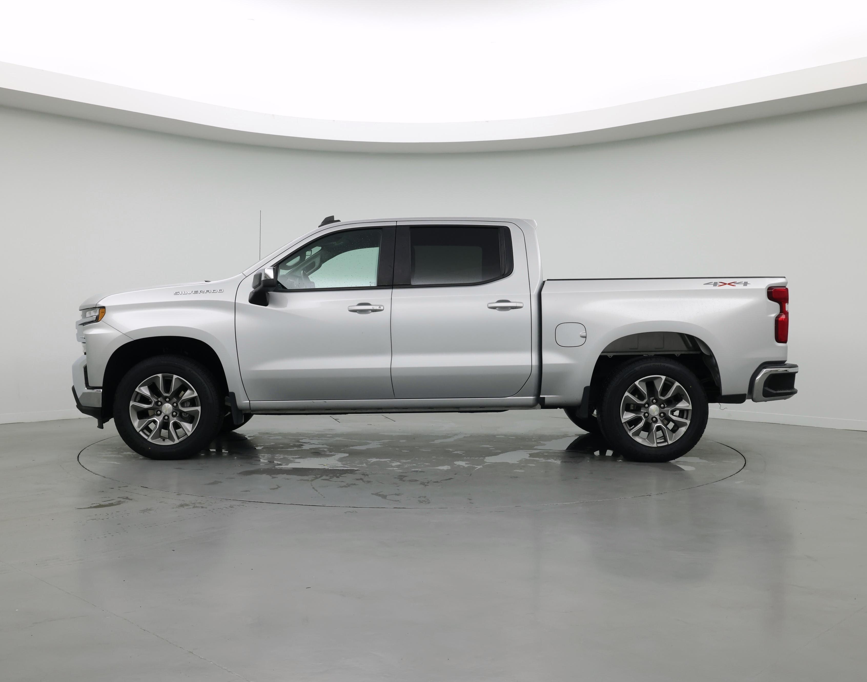 Thumbnail: 2022 Chevrolet Silverado 1500 - 3