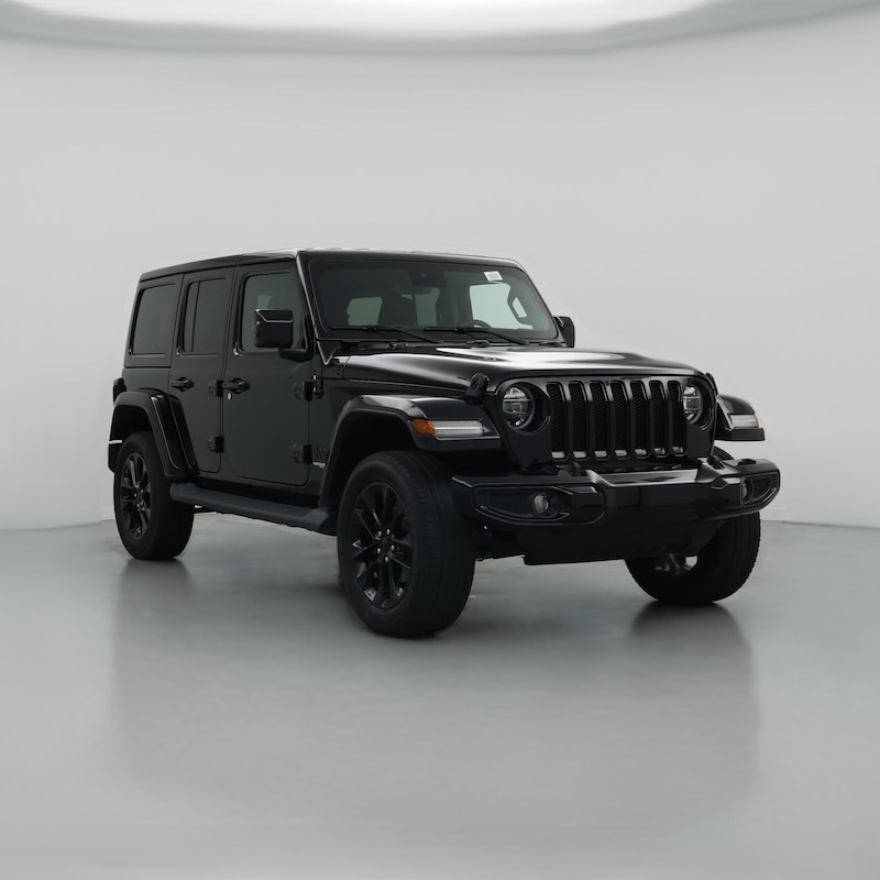 2021 Jeep Wrangler Unlimited Sahara High Altitude