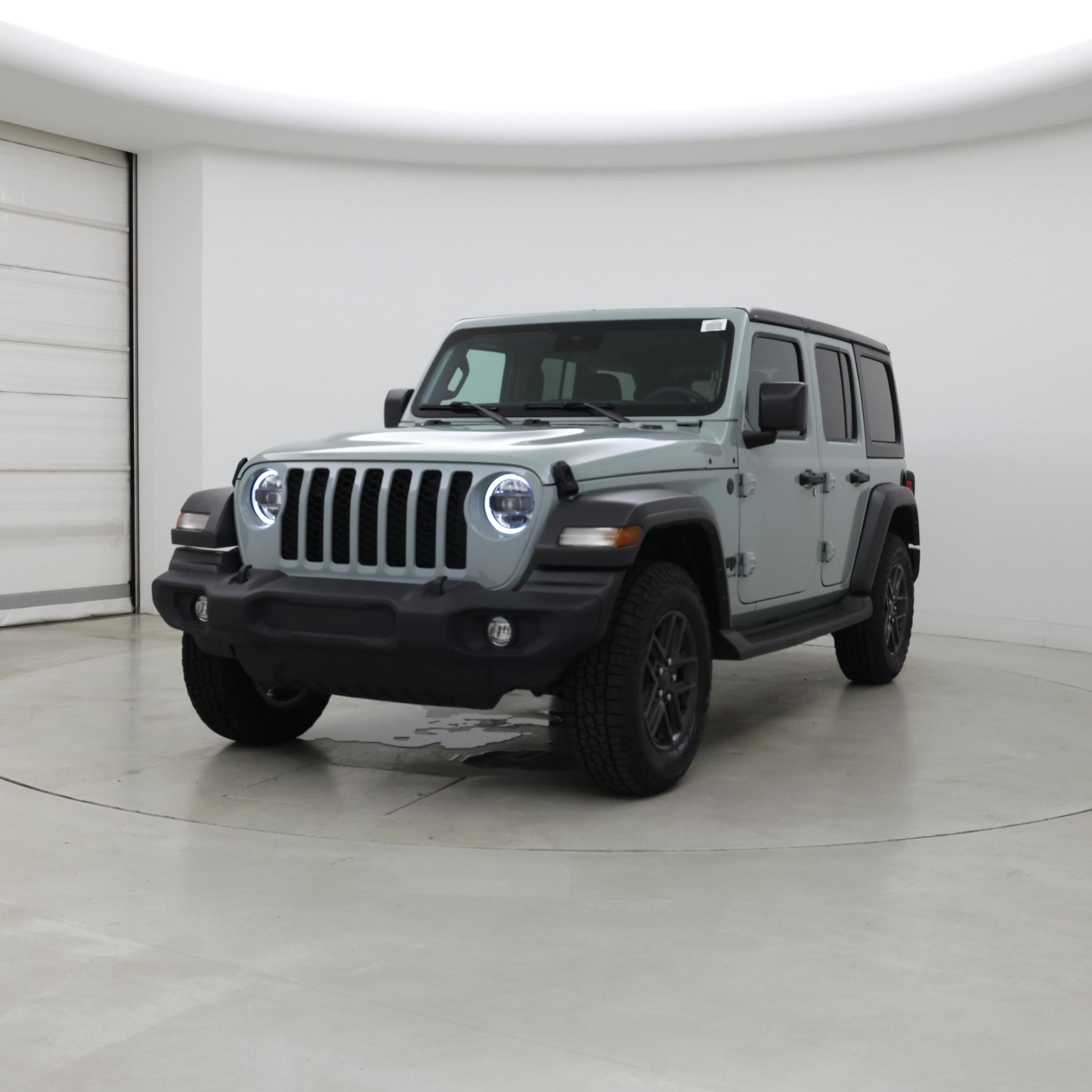 Thumbnail: 2024 Jeep Wrangler - 4