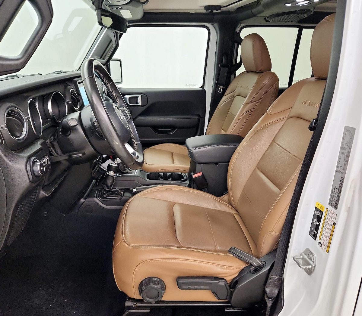 Front Driver Compartment