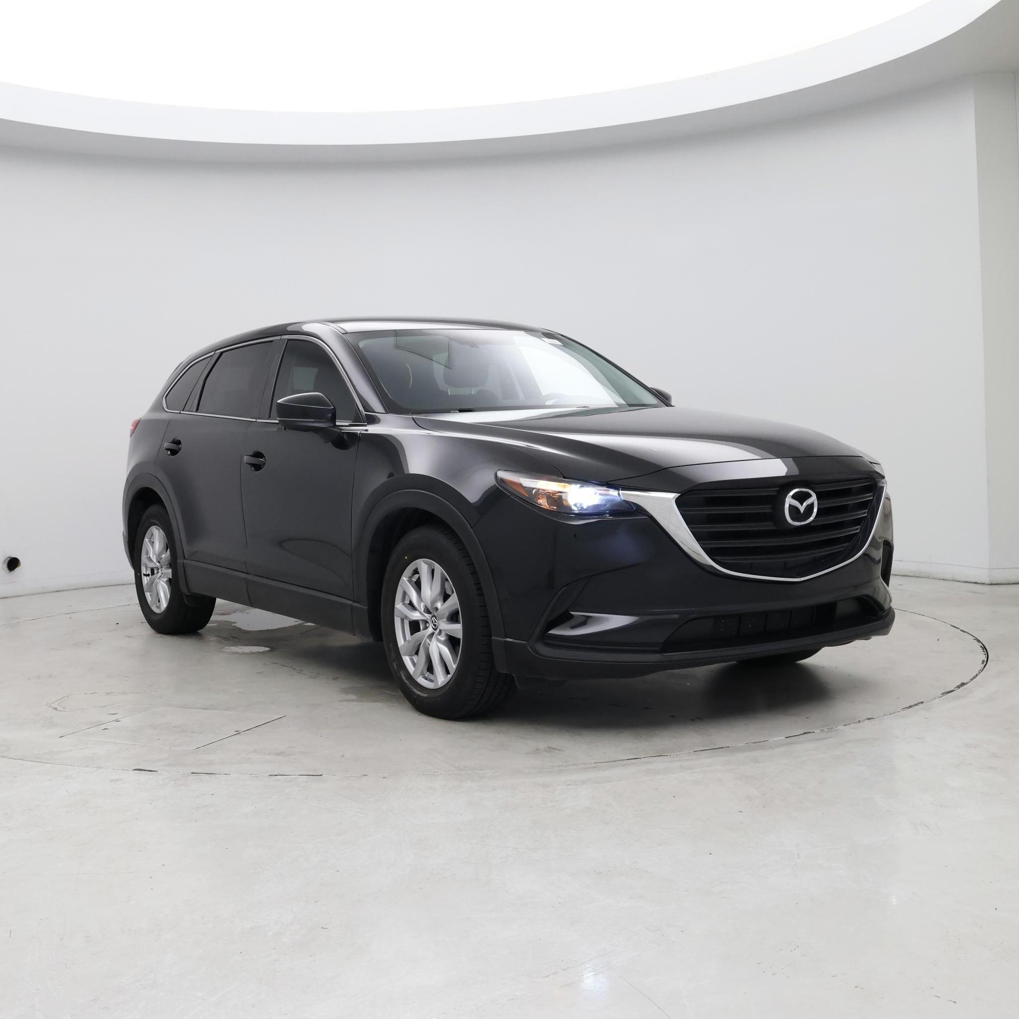 Black 2016 Mazda CX-9 SUV / Crossover Front-Wheel Drive Automatic