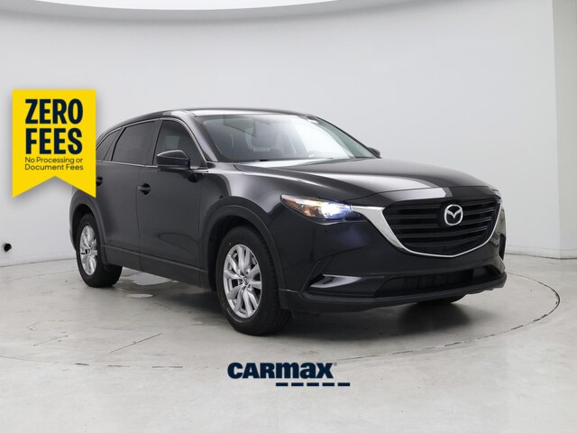 Black 2016 Mazda CX-9 SUV / Crossover Front-Wheel Drive Automatic