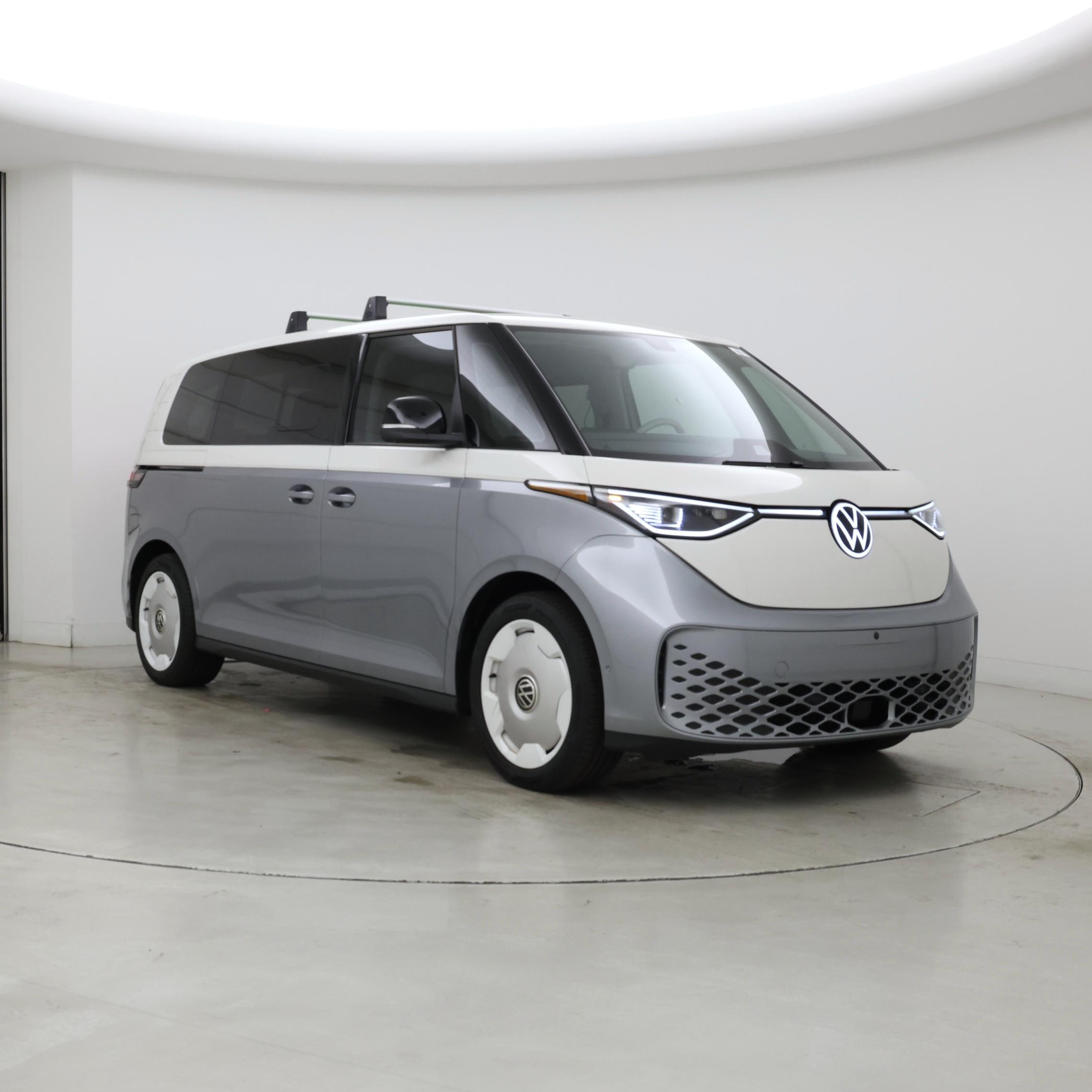 Silver 2025 Volkswagen ID.Buzz Minivan Rear-Wheel Drive Automatic
