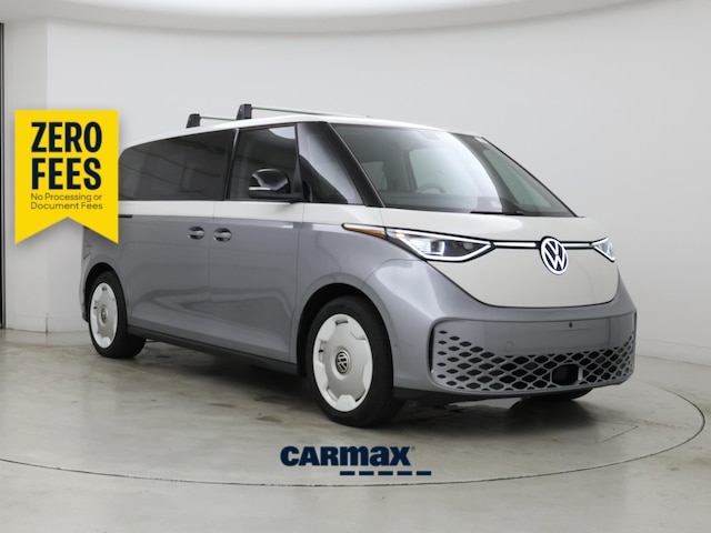 Silver 2025 Volkswagen ID.Buzz Minivan Rear-Wheel Drive Automatic