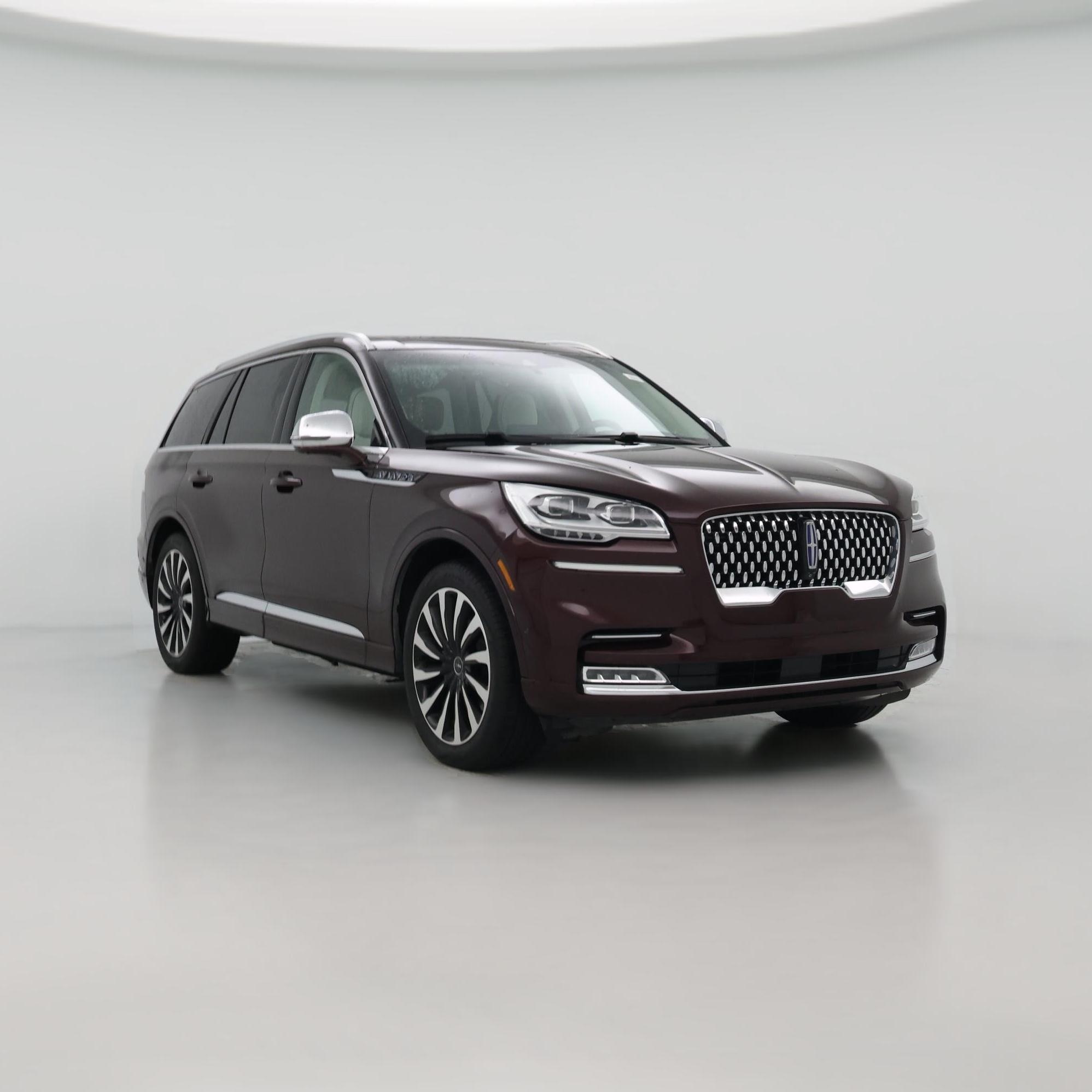 Thumbnail: 2021 Lincoln Aviator - 1