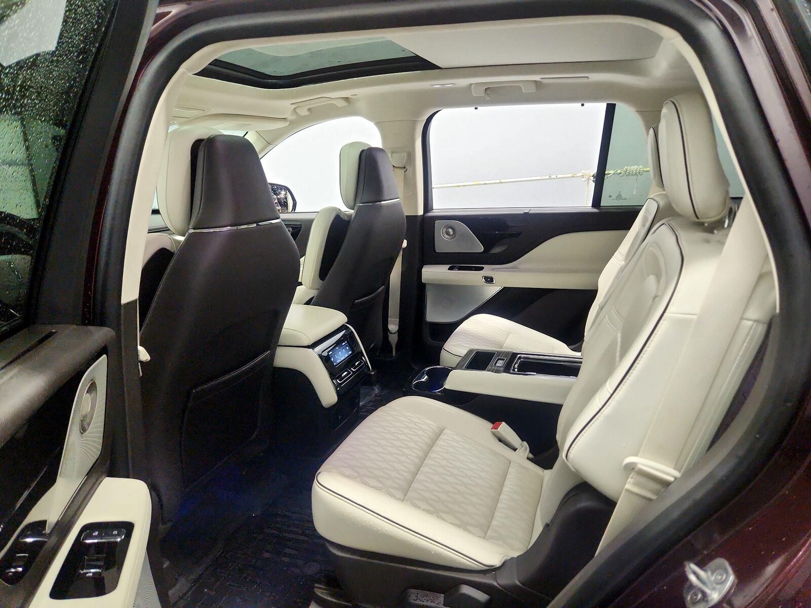 Rear Air Conditioning
