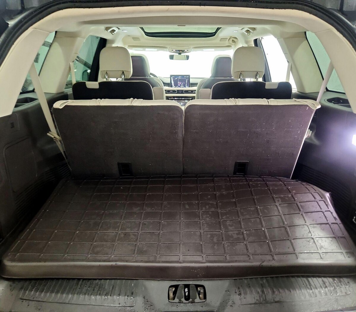 Trunk/Cargo (Seats Up)