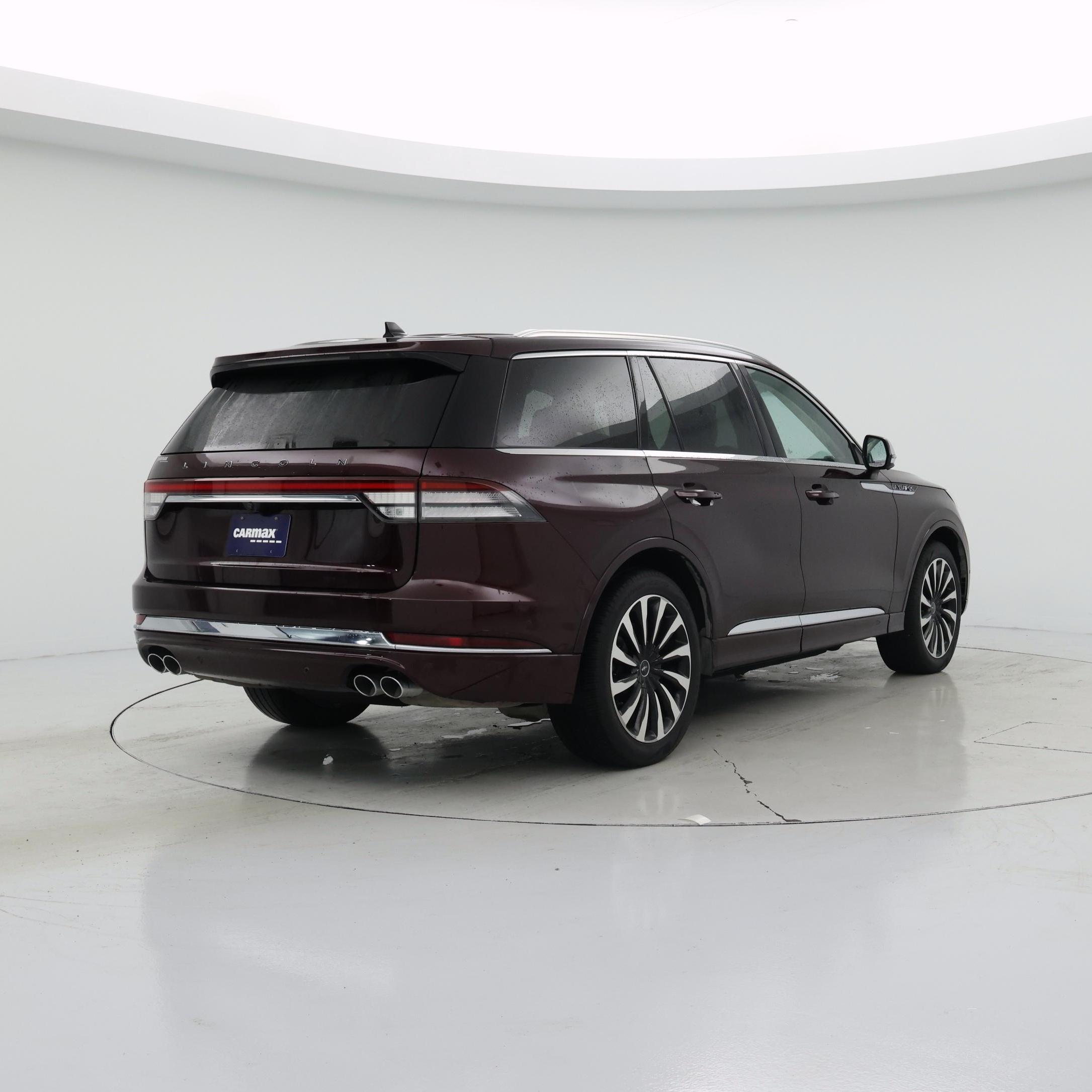 Thumbnail: 2021 Lincoln Aviator - 8