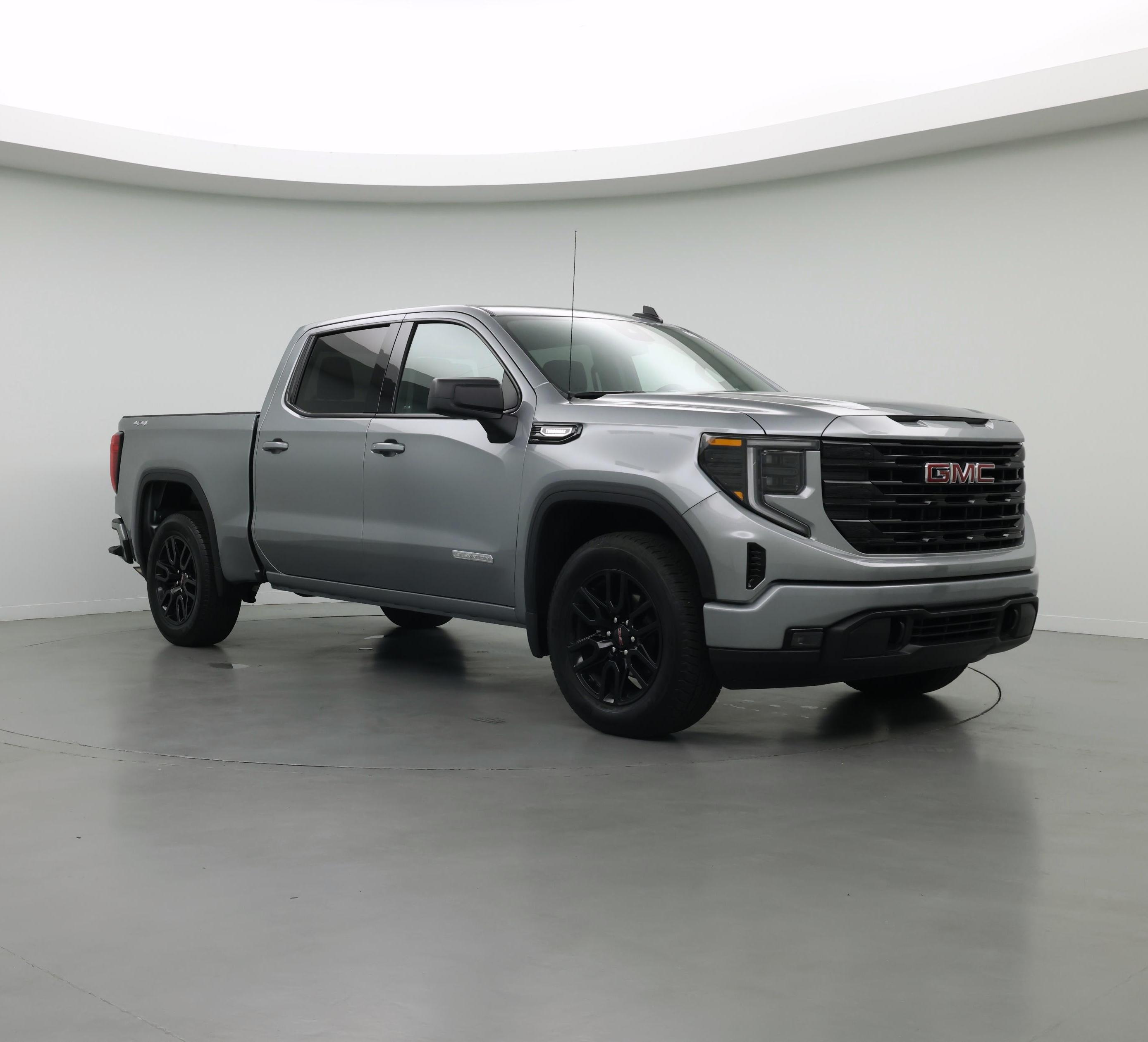 Silver 2025 GMC Sierra 1500 Pickup Truck Four-Wheel Drive Automatic