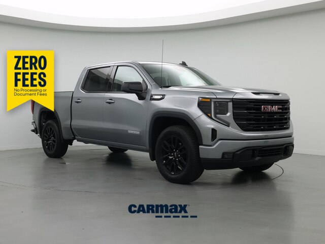 Silver 2025 GMC Sierra 1500 Pickup Truck Four-Wheel Drive Automatic