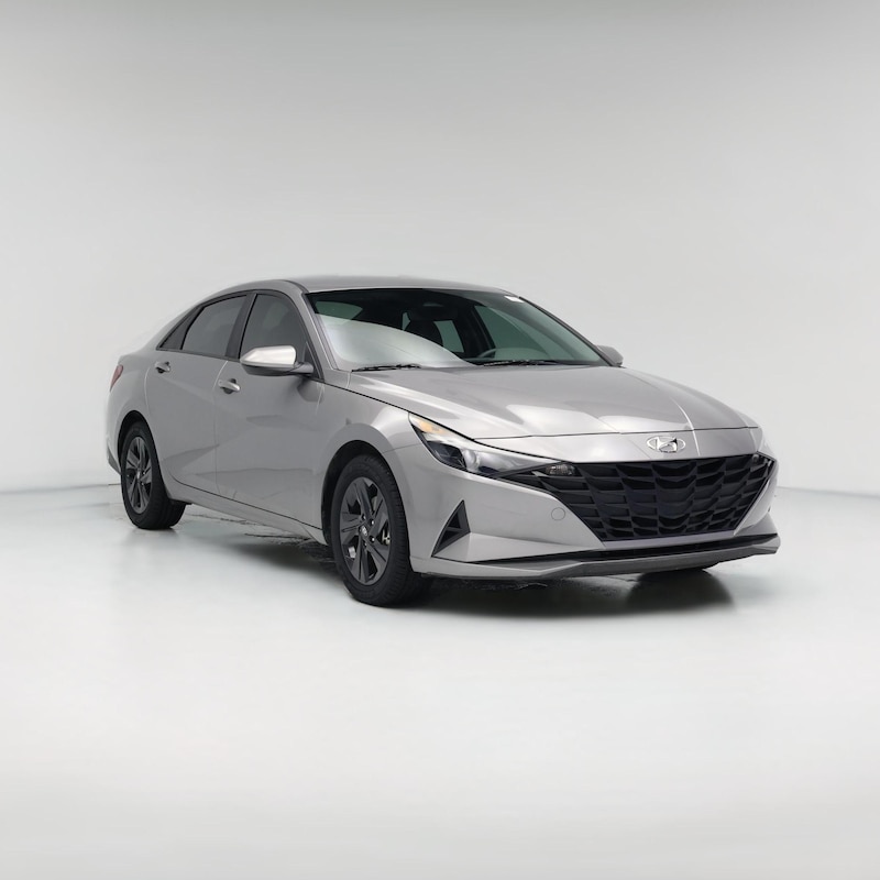 2022 Hyundai Elantra Hybrid Blue