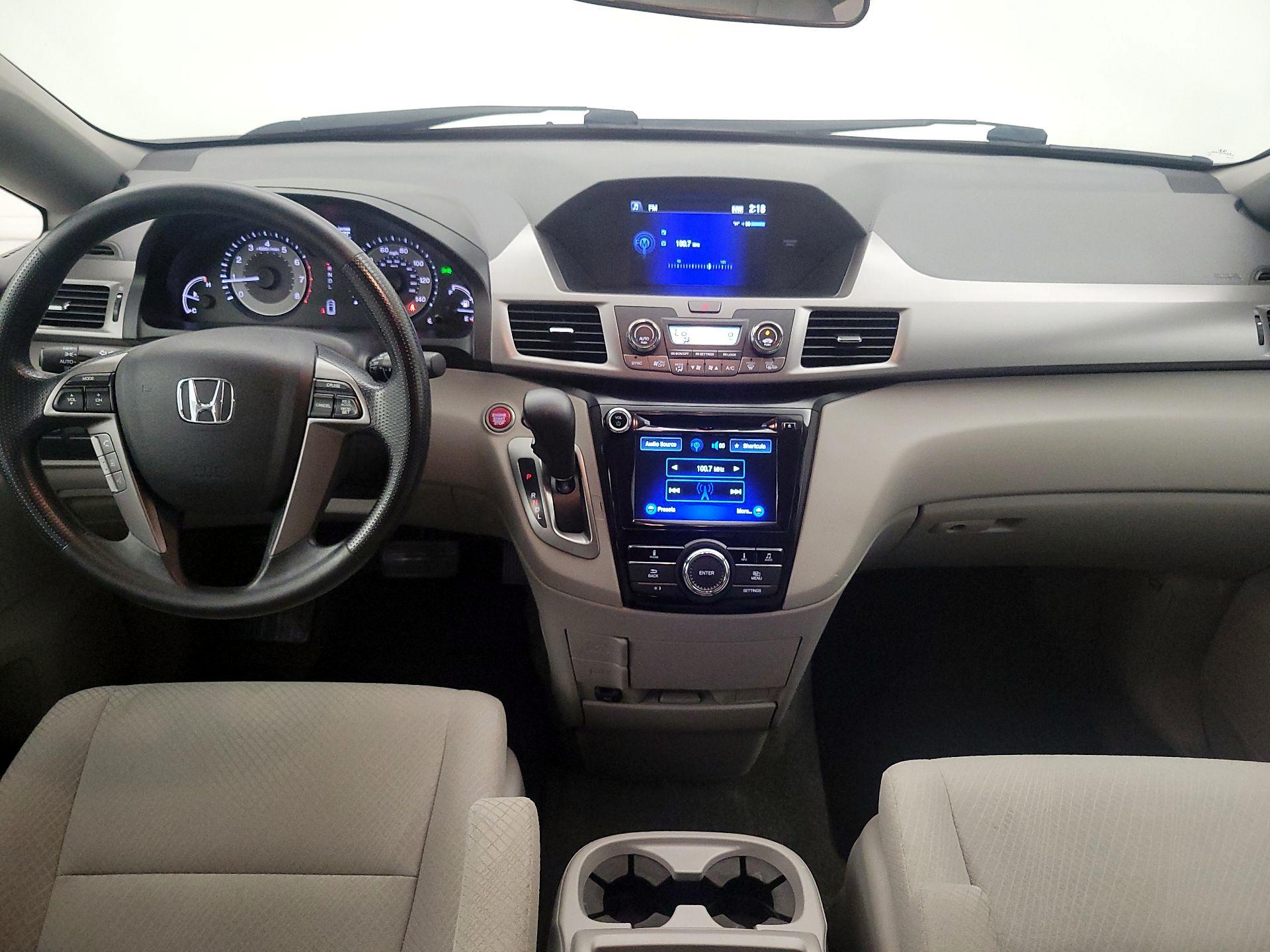 Thumbnail: 2016 Honda Odyssey - 9