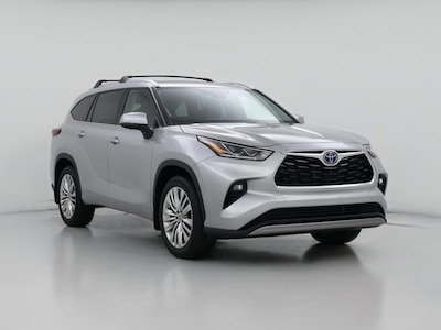 2024 Toyota Highlander Hybrid Platinum