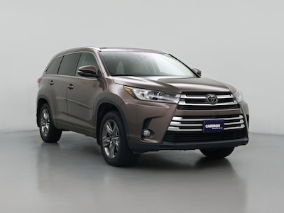 2017 Toyota Highlander Limited Platinum