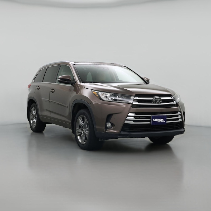 2017 Toyota Highlander Limited Platinum