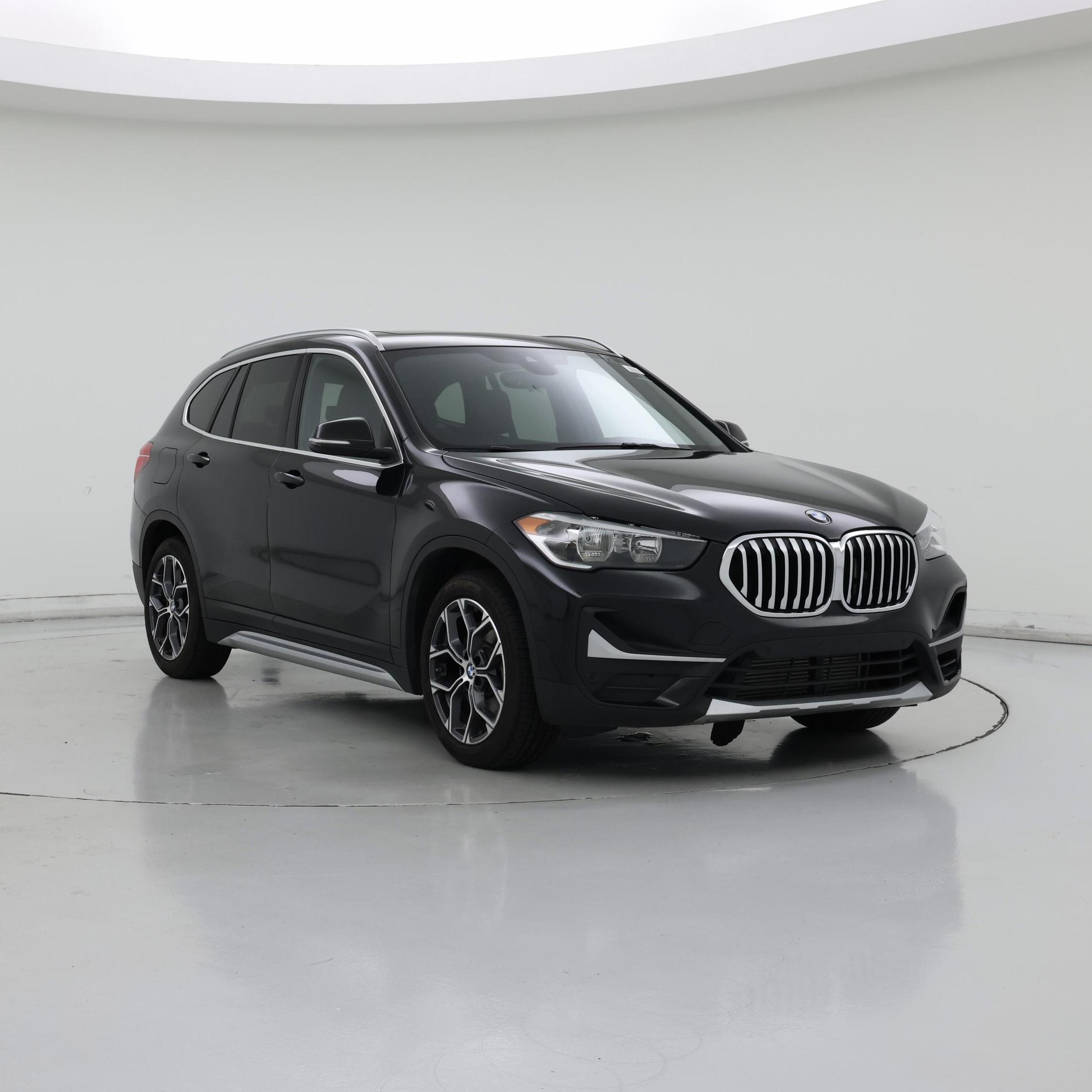 Gray 2021 BMW X1 SUV / Crossover All-Wheel Drive Automatic
