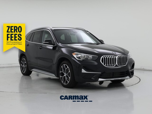 Gray 2021 BMW X1 SUV / Crossover All-Wheel Drive Automatic
