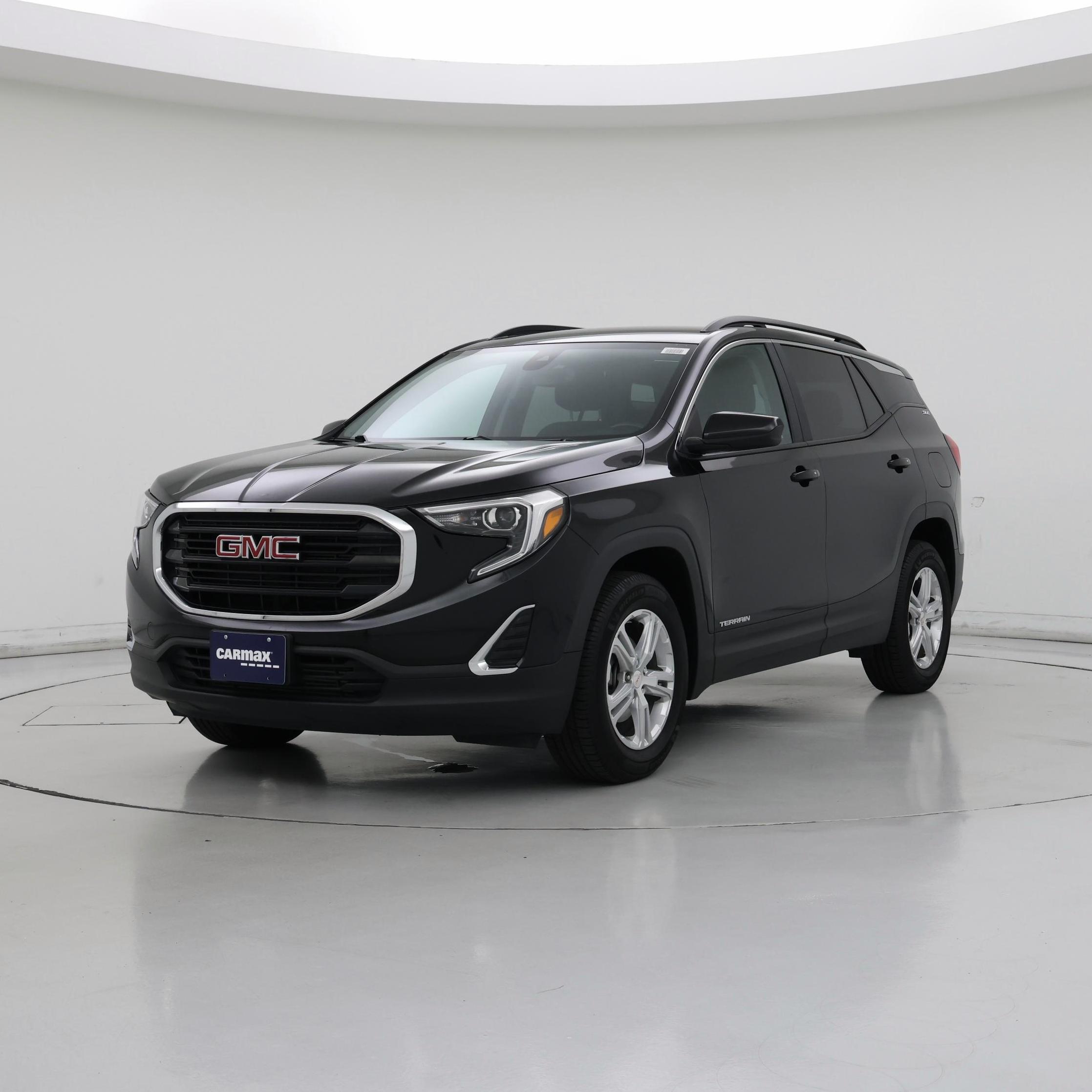 Thumbnail: 2021 GMC Terrain - 4