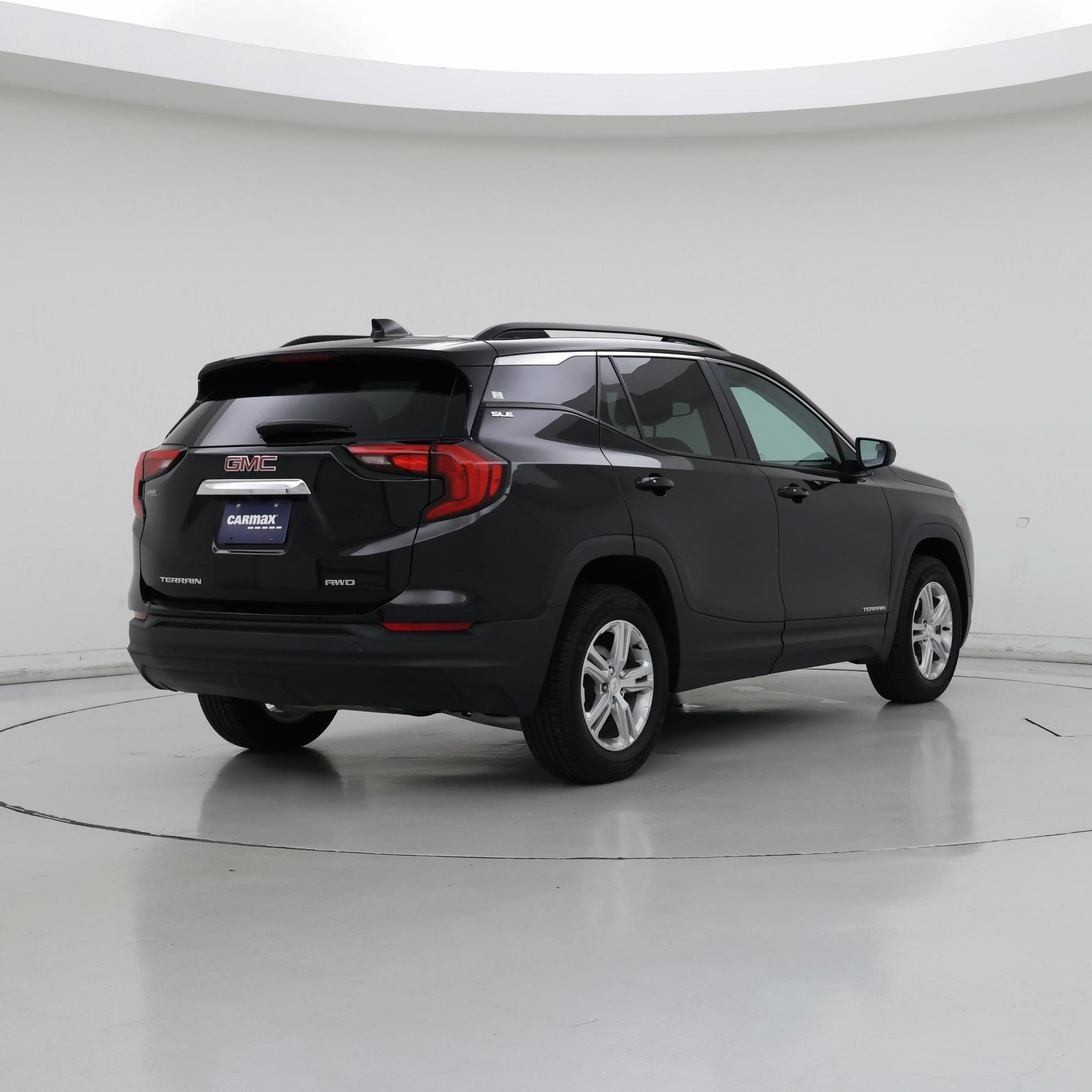 Thumbnail: 2021 GMC Terrain - 8