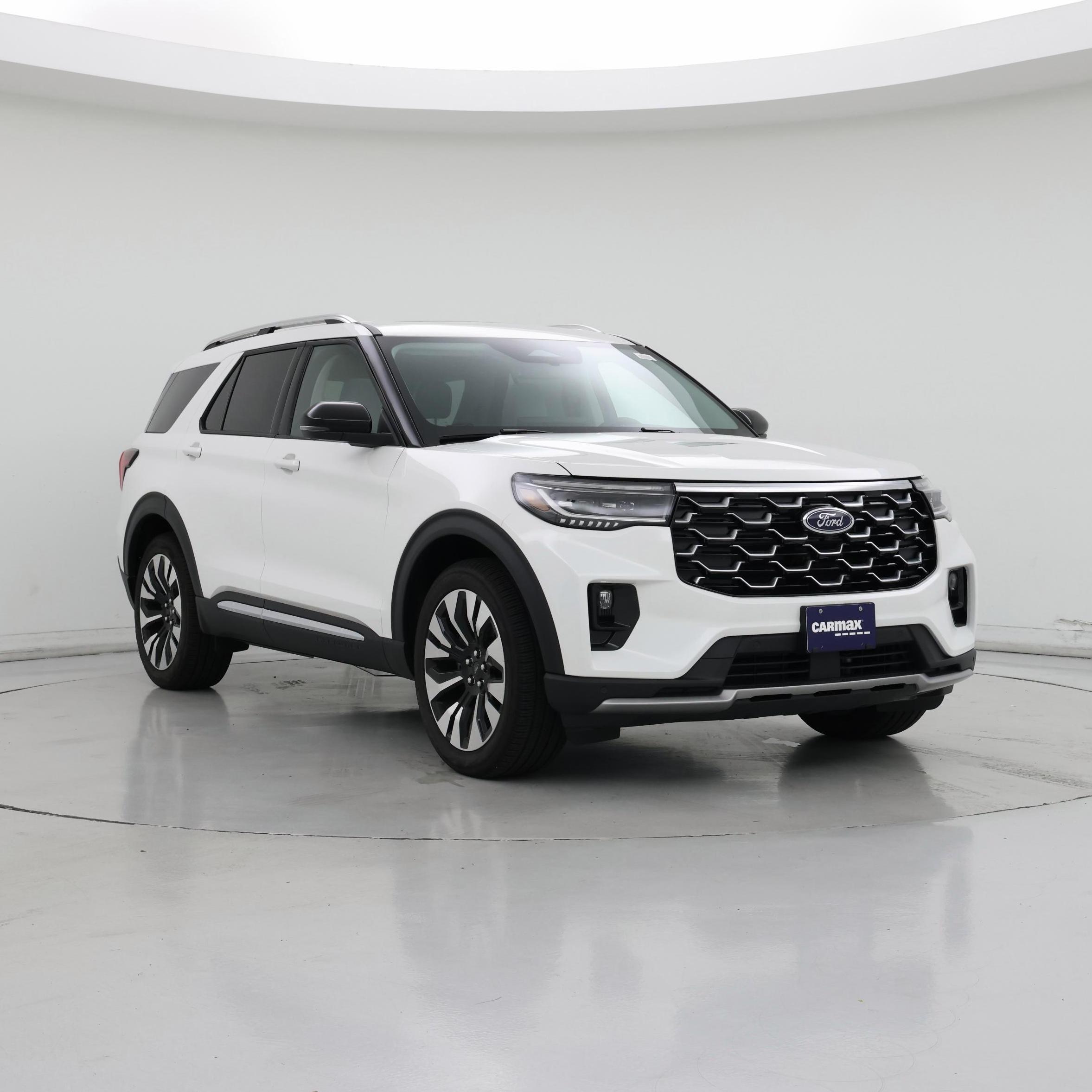 2026 Ford Explorer Blanco SUV/Crossover Tracción en las cuatro ruedas Automática
