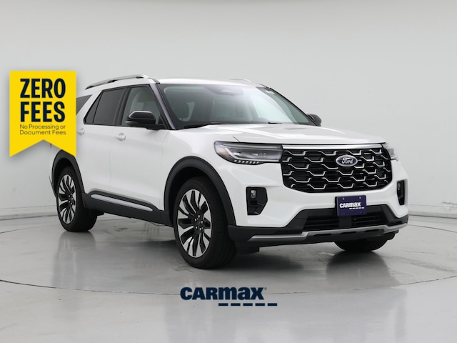 White 2026 Ford Explorer SUV / Crossover All-Wheel Drive Automatic