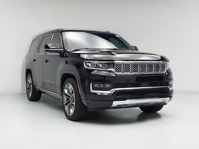 2023 Jeep Grand Wagoneer Series III Obsidian