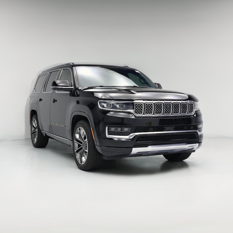 2023 Jeep Grand Wagoneer Series III Obsidian