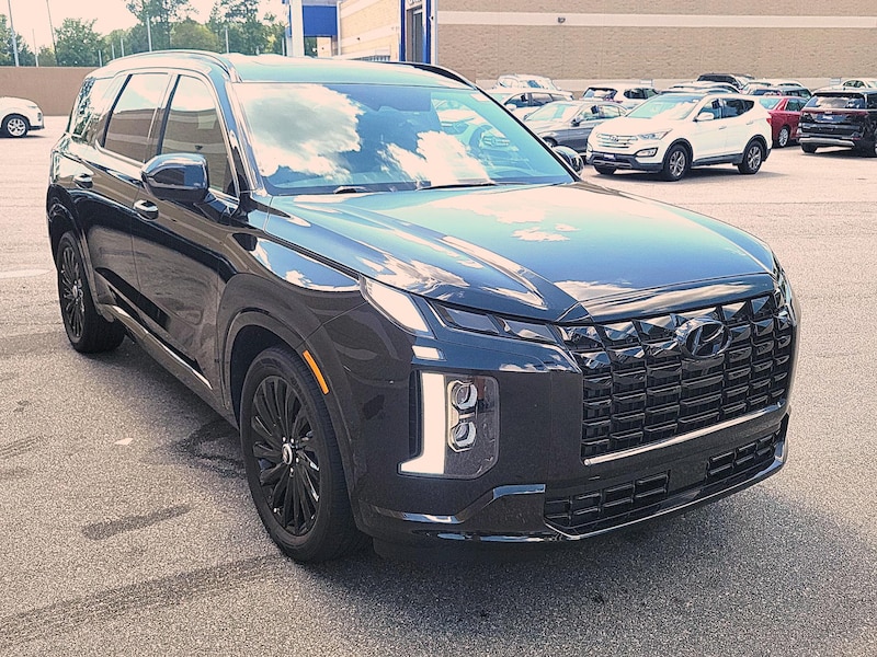 2025 Hyundai Palisade Calligraphy Night Edition