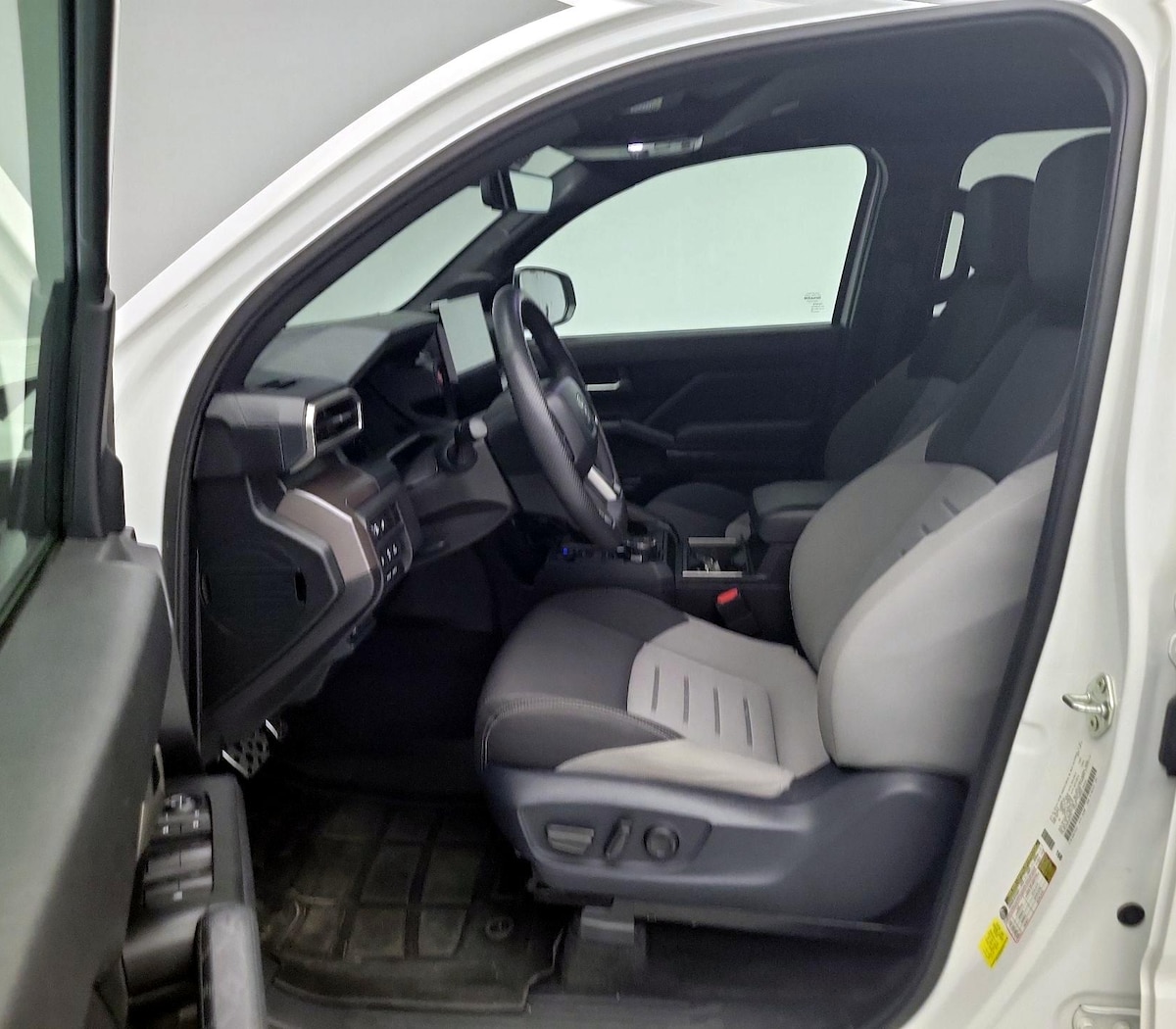 Front Driver Compartment