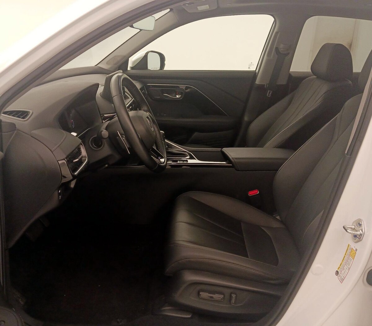Front Driver Compartment