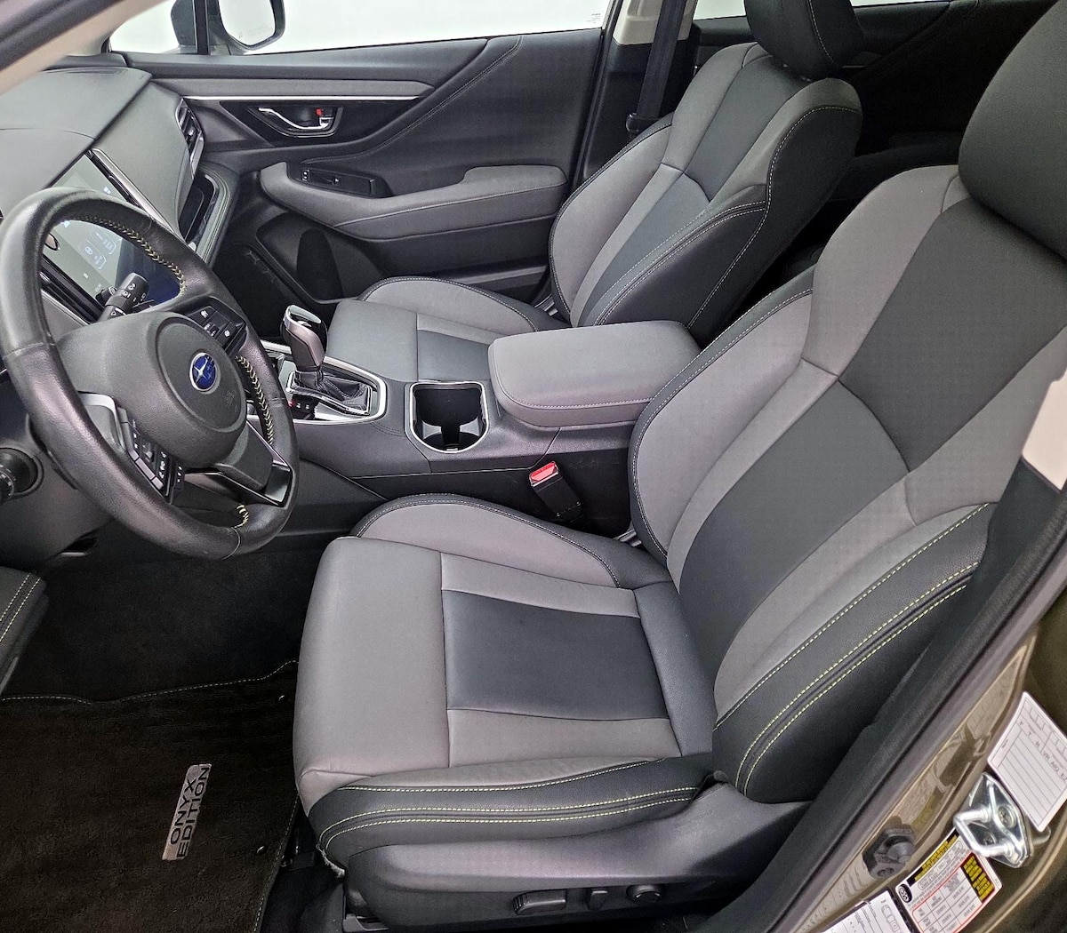 Front Driver Compartment