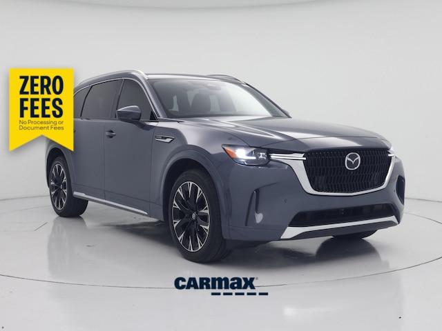 Blue 2026 Mazda CX-90 SUV / Crossover All-Wheel Drive Automatic