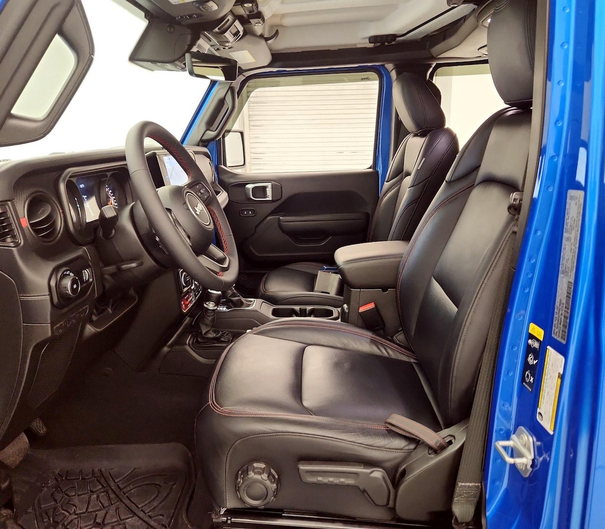 Front Driver Compartment