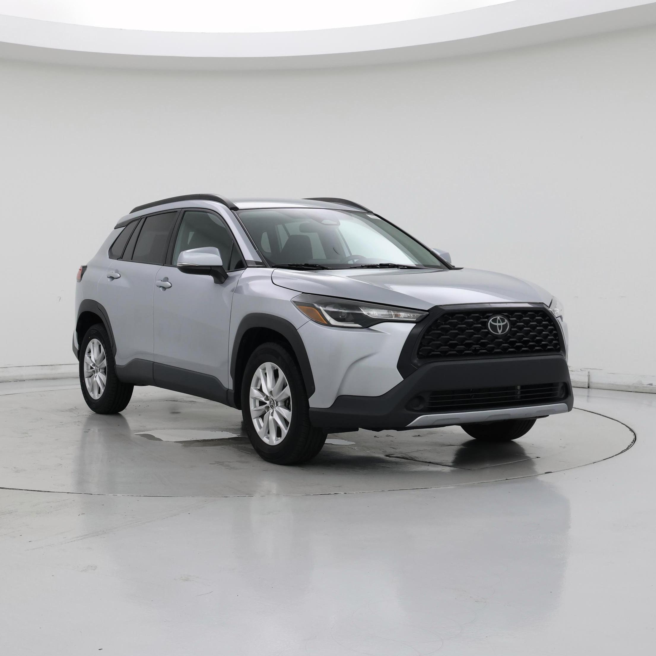 Silver 2023 Toyota Corolla Cross SUV / Crossover Front-Wheel Drive Automatic