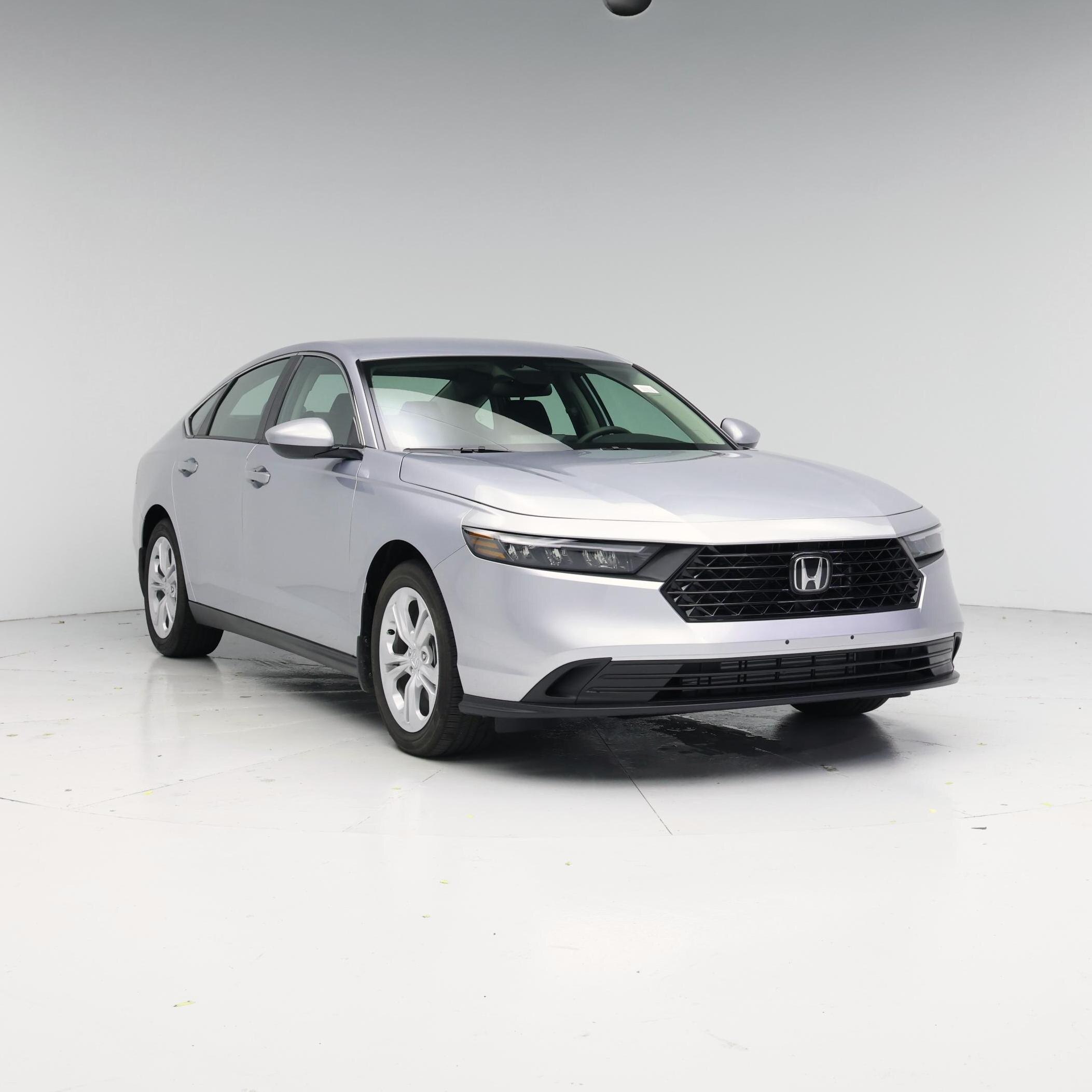 Silver 2026 Honda Accord Sedan Front-Wheel Drive Automatic