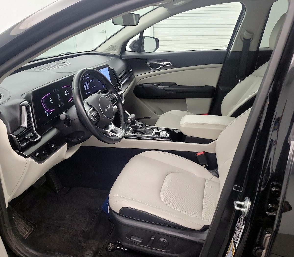 Front Driver Compartment