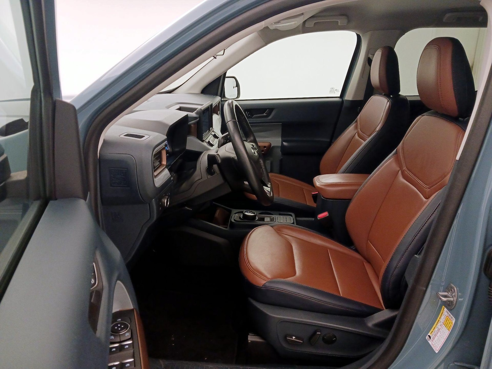 Power Seat(s) & Side Airbags