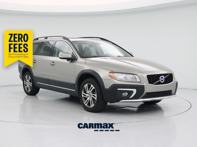 Gold 2015 Volvo XC70 Wagon Front-Wheel Drive Automatic