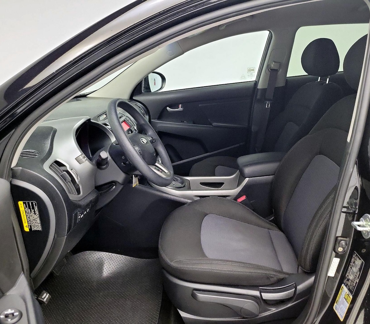 Front Driver Compartment