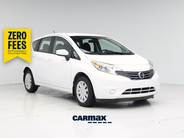 White 2016 Nissan Versa Note Hatchback Front-Wheel Drive Automatic