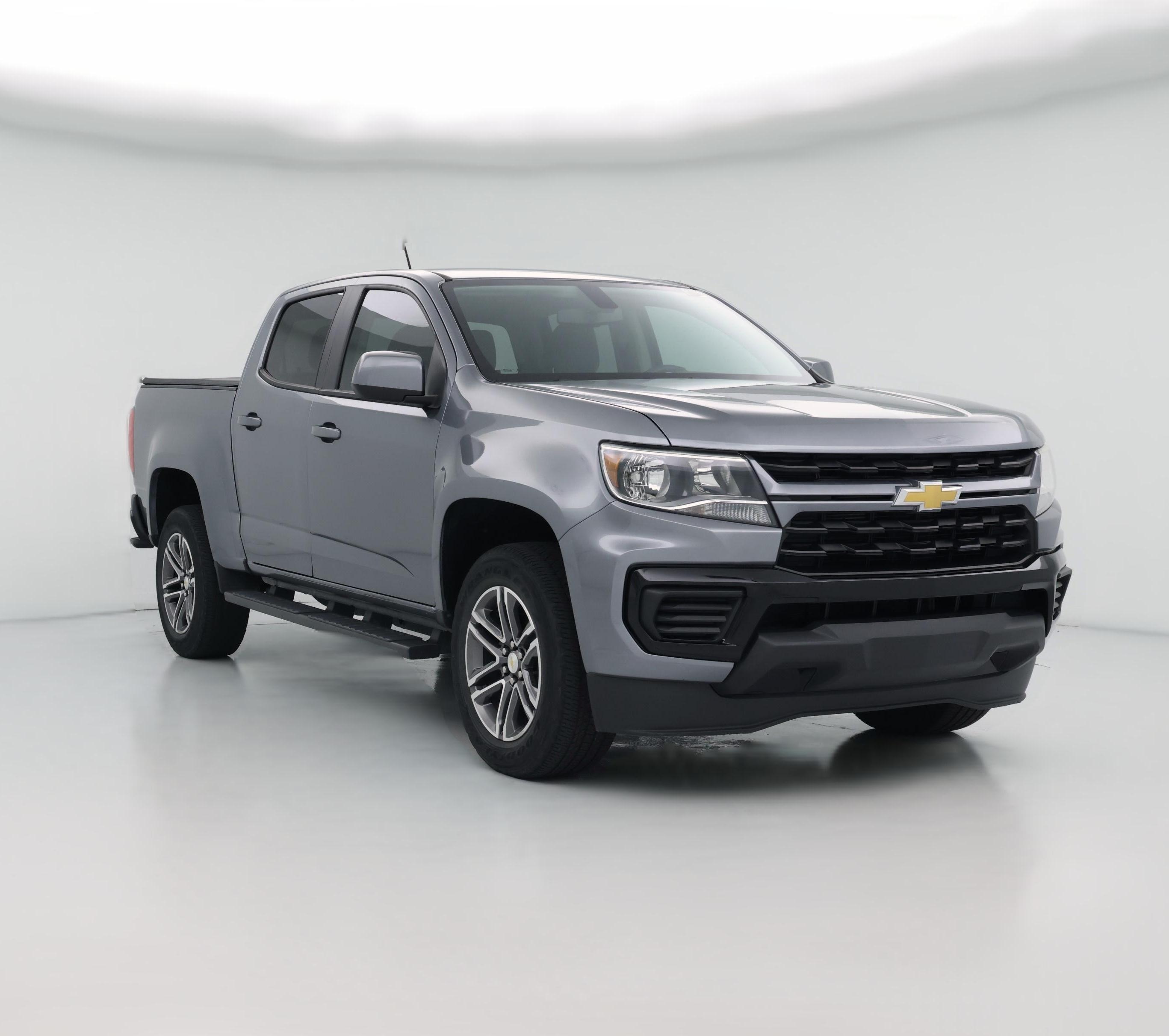 Thumbnail: 2021 Chevrolet Colorado - 1