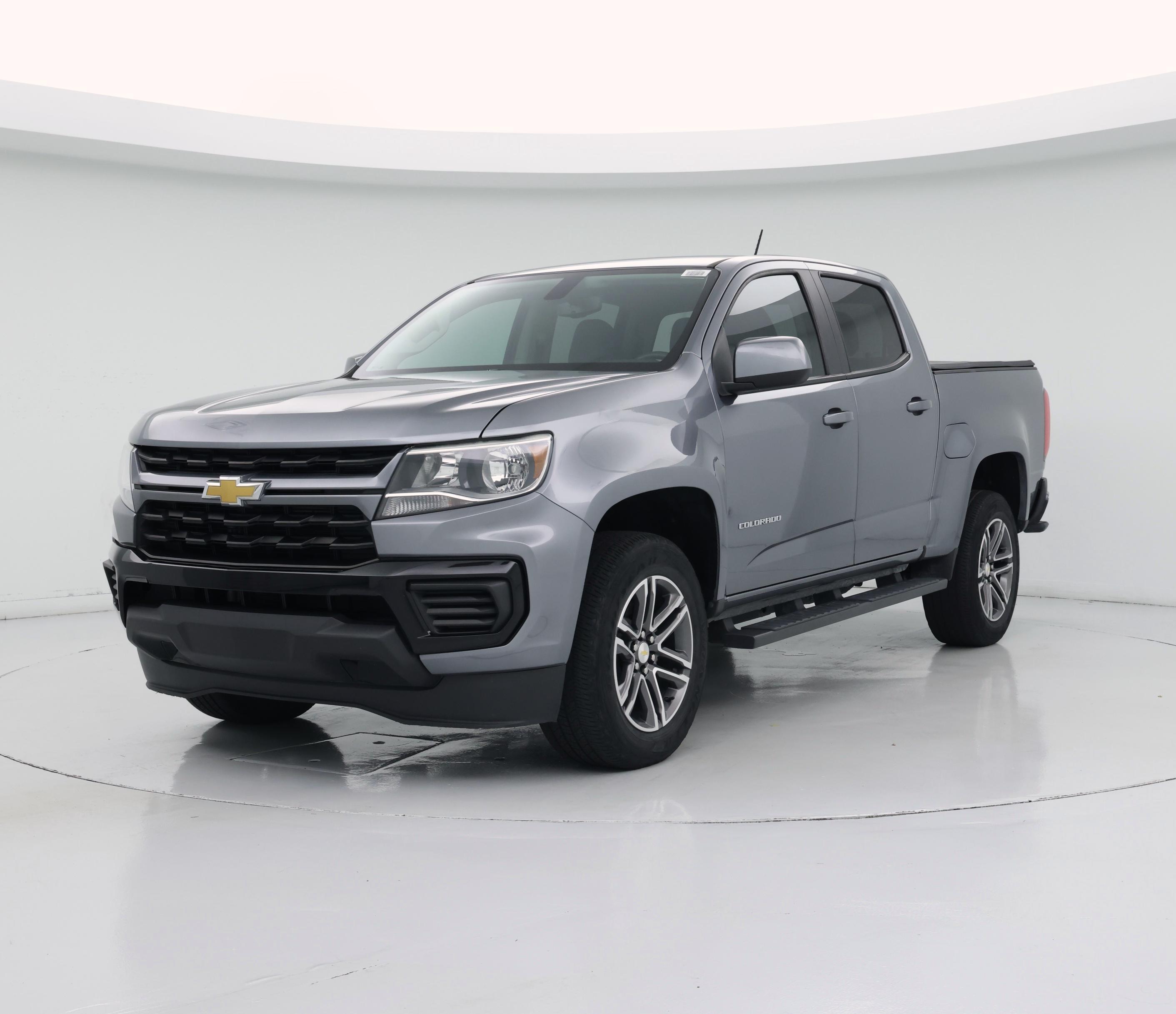 Thumbnail: 2021 Chevrolet Colorado - 4