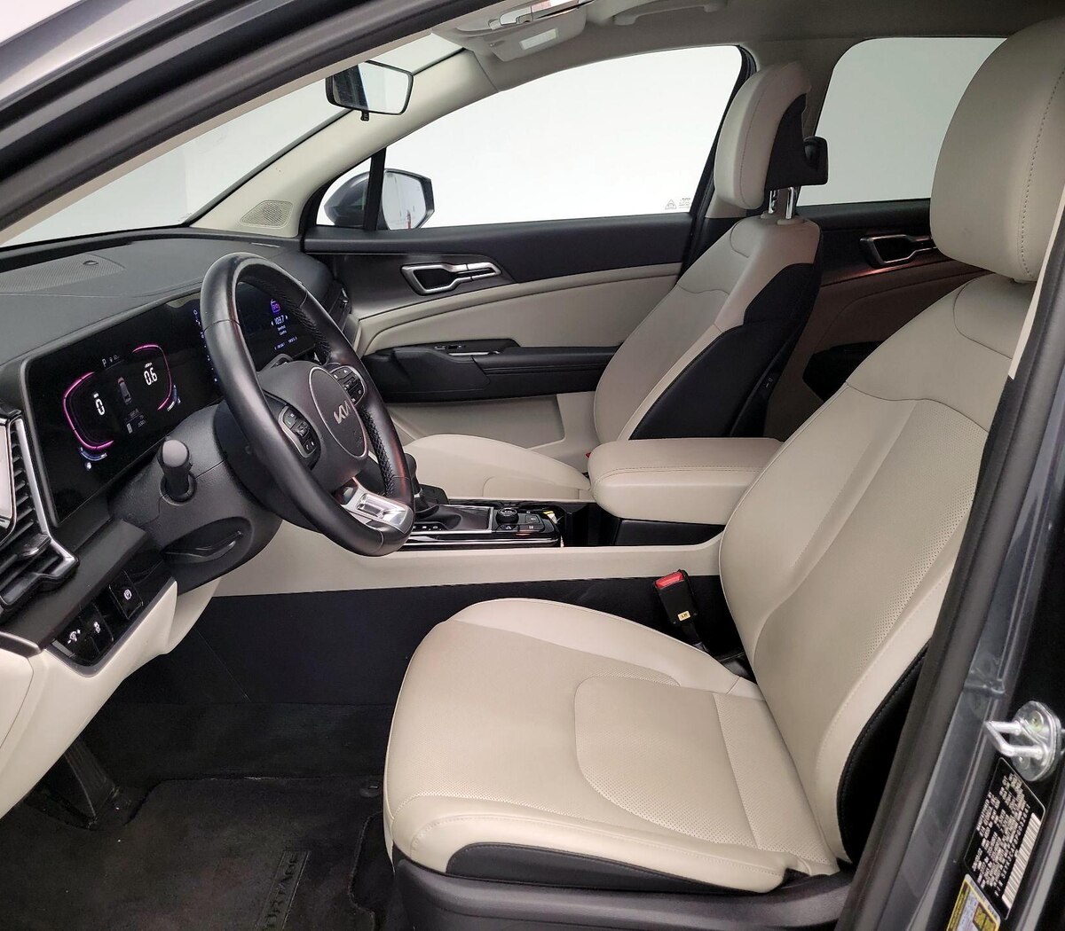 Front Driver Compartment