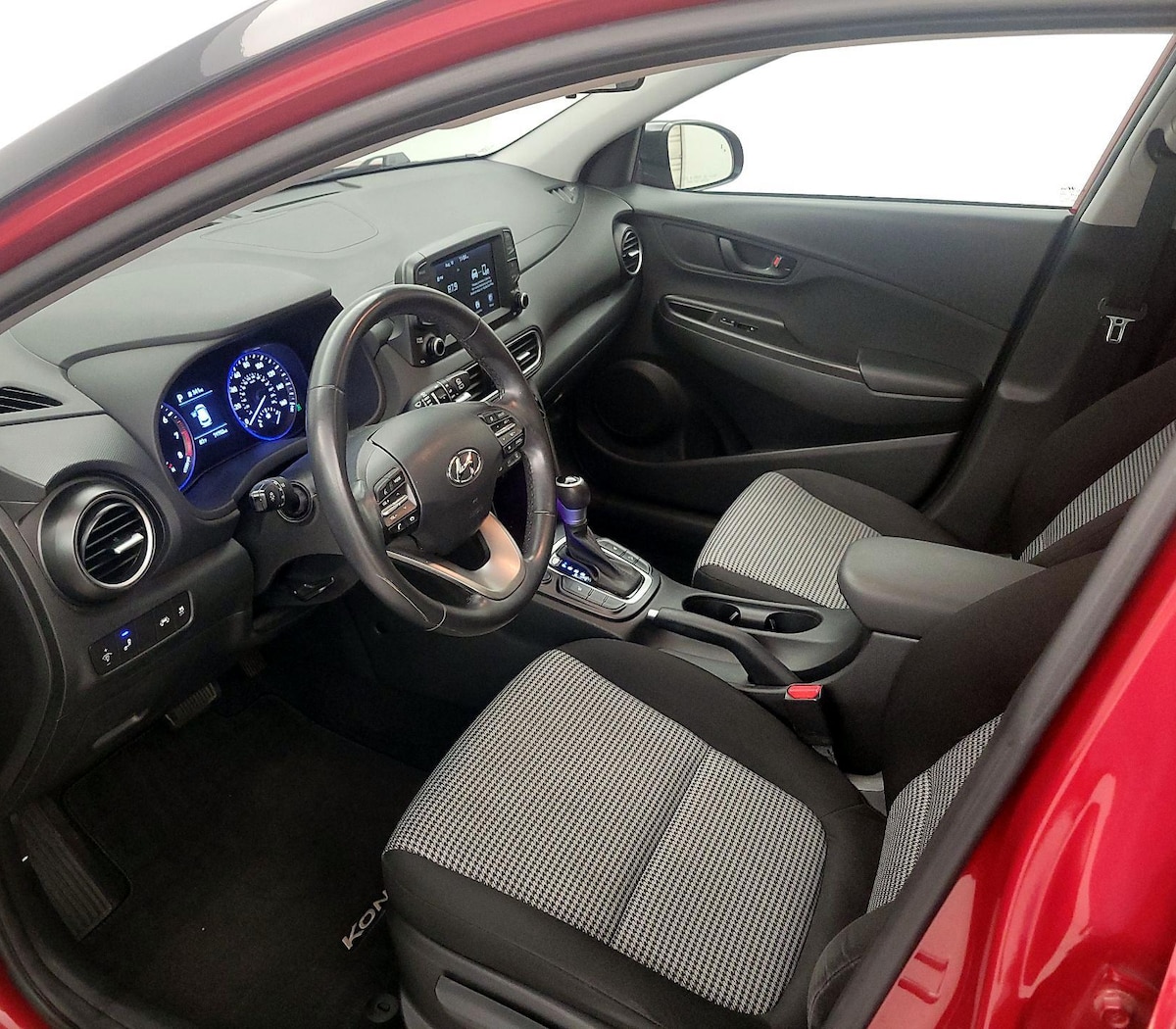 Front Driver Compartment