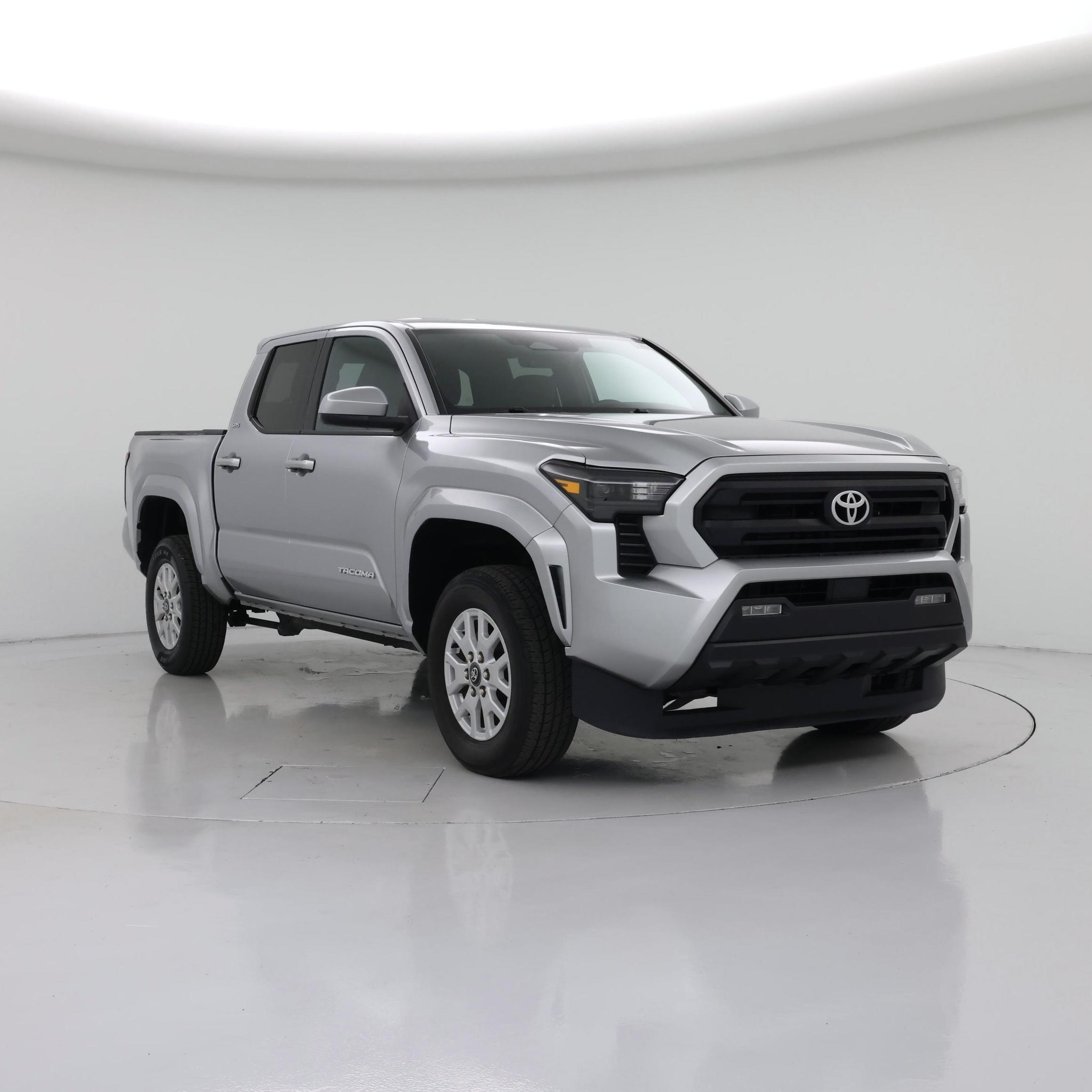 Gray 2024 Toyota Tacoma Pickup Truck 4X2 Automatic