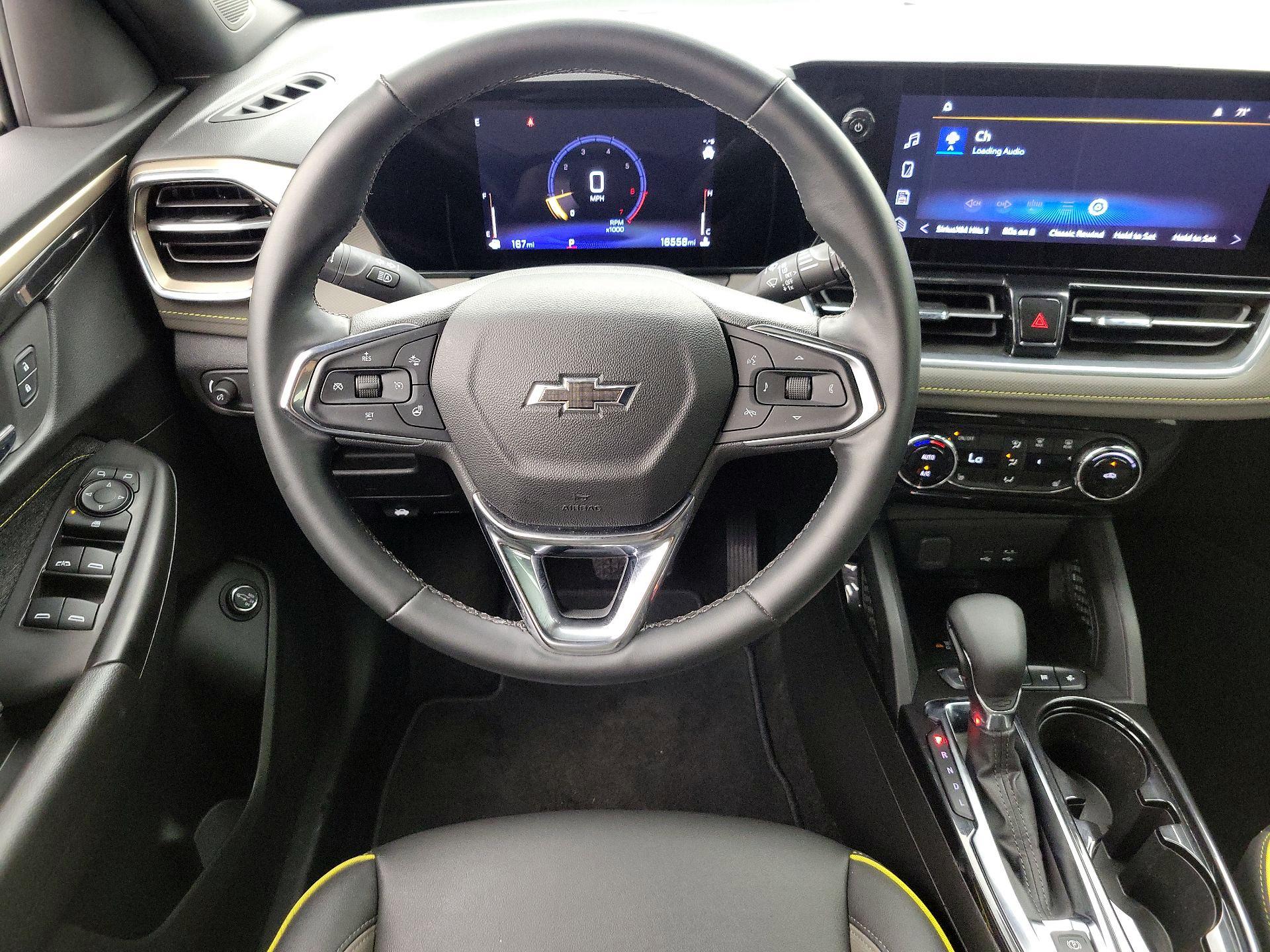 Thumbnail: 2025 Chevrolet TrailBlazer - 10