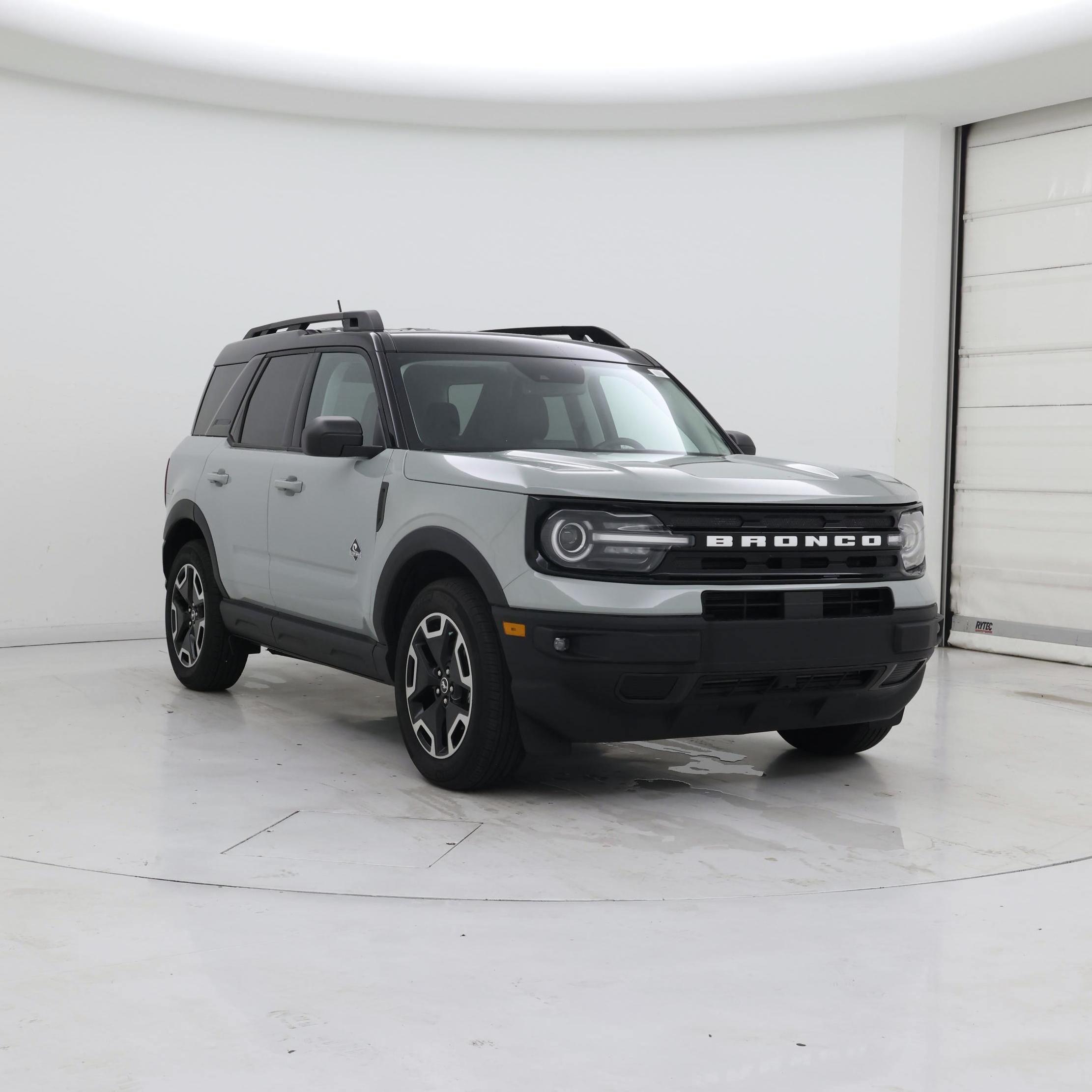 Gray 2024 Ford Bronco Sport SUV / Crossover All-Wheel Drive Automatic