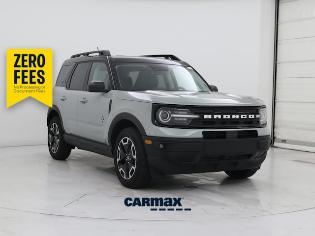 Gray 2024 Ford Bronco Sport SUV / Crossover All-Wheel Drive Automatic