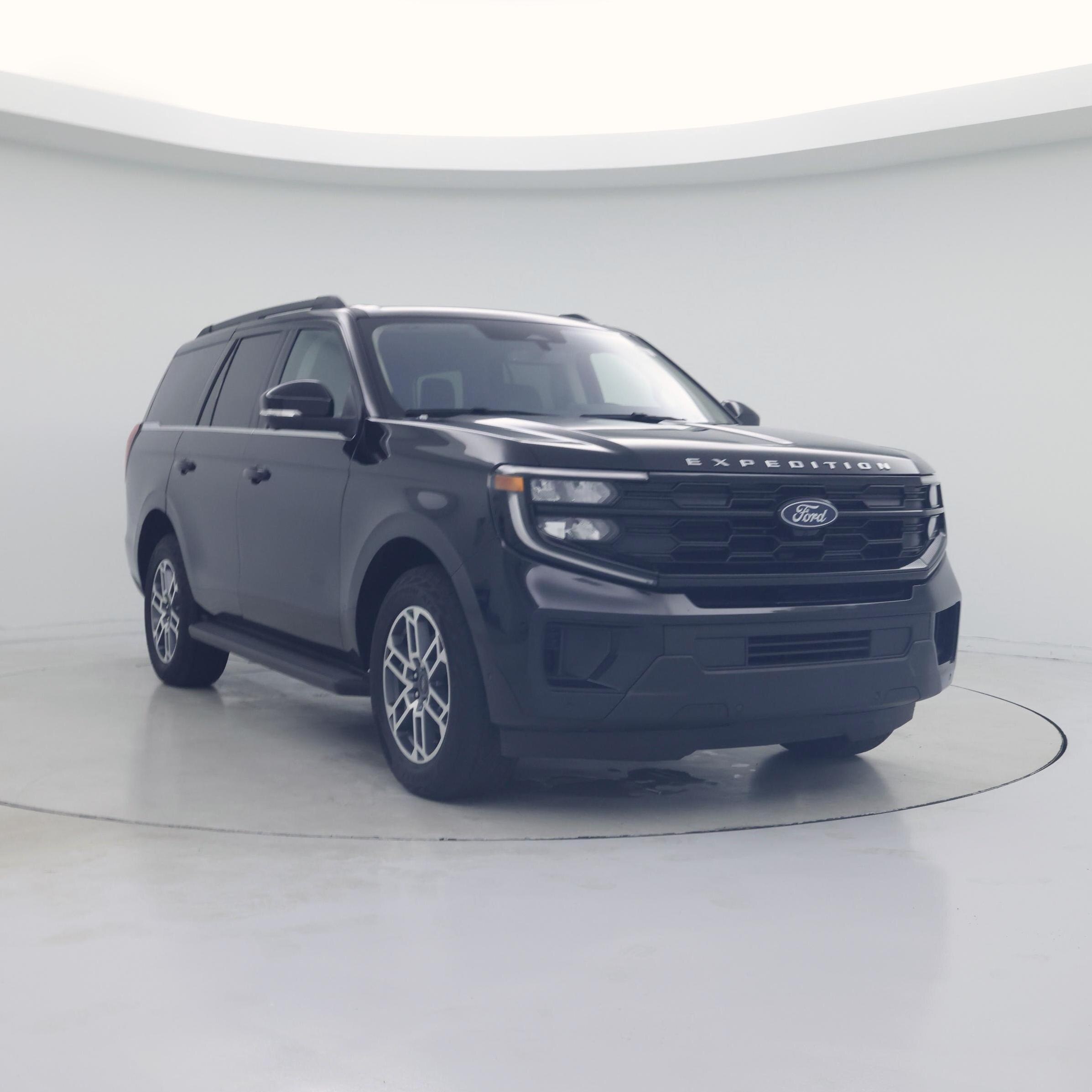 Black 2025 Ford Expedition SUV / Crossover Four-Wheel Drive Automatic
