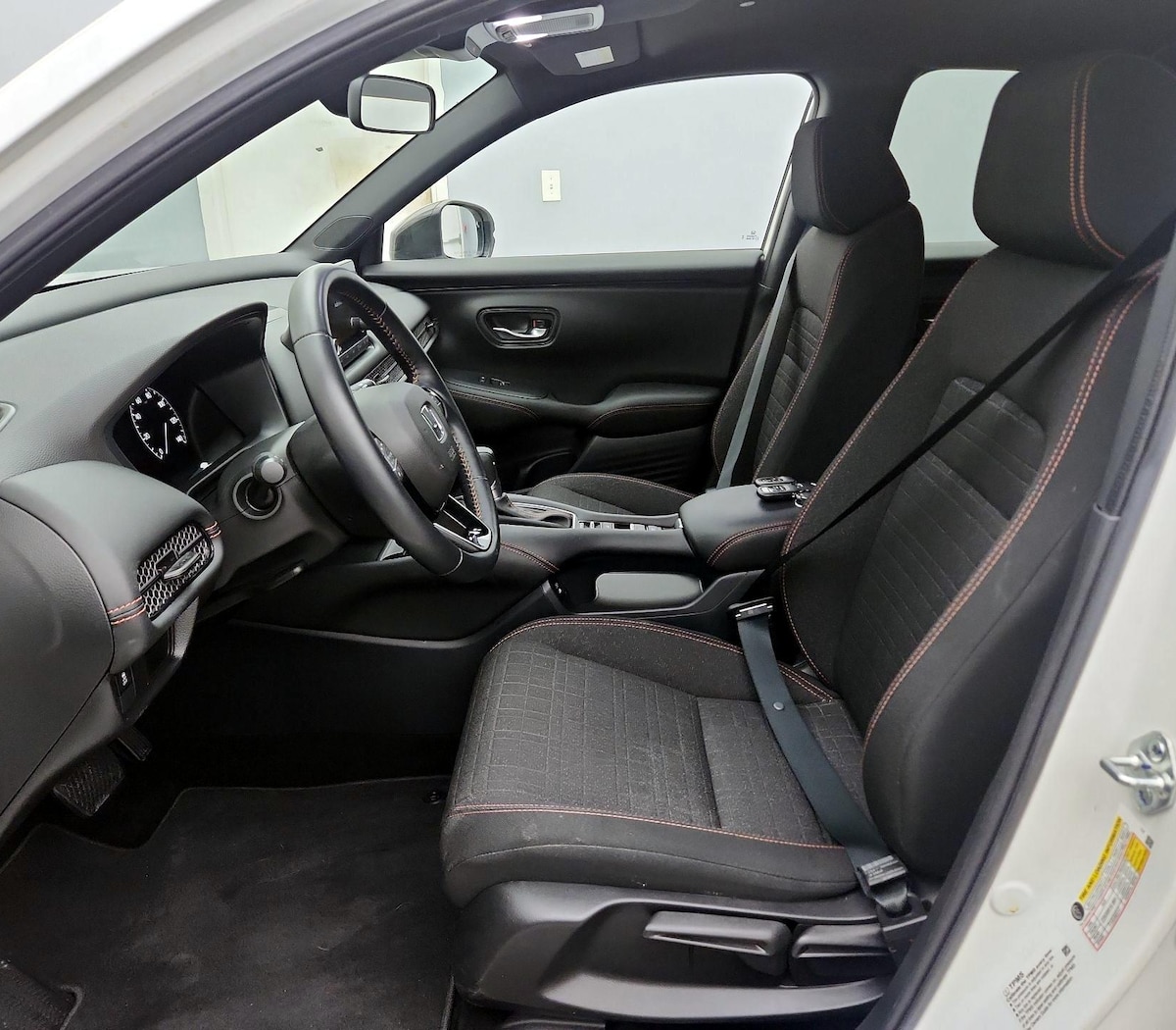 Front Driver Compartment